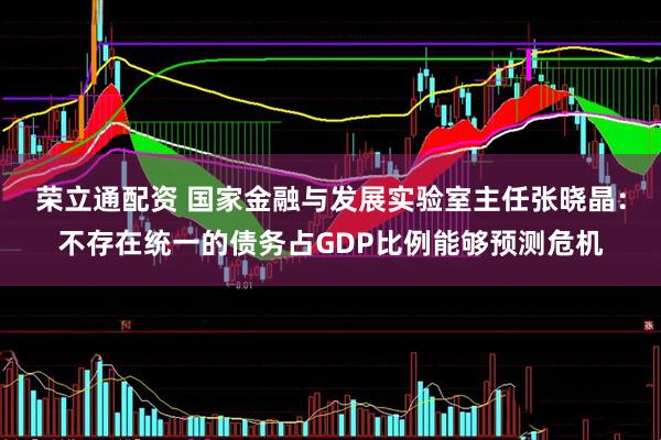 荣立通配资 国家金融与发展实验室主任张晓晶：不存在统一的债务占GDP比例能够预测危机