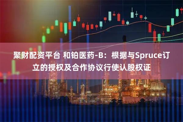 聚财配资平台 和铂医药-B：根据与Spruce订立的授权及合作协议行使认股权证