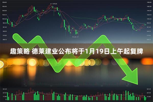 趣策略 德莱建业公布将于1月19日上午起复牌