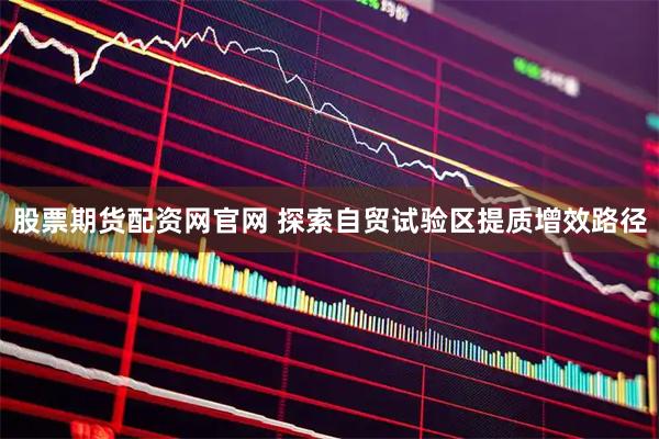 股票期货配资网官网 探索自贸试验区提质增效路径