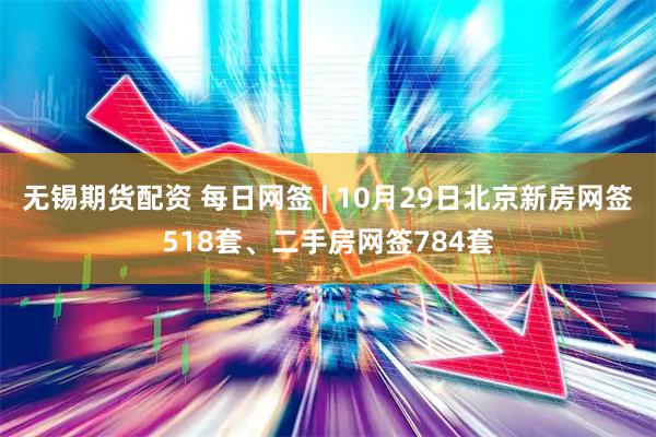 无锡期货配资 每日网签 | 10月29日北京新房网签518套、二手房网签784套